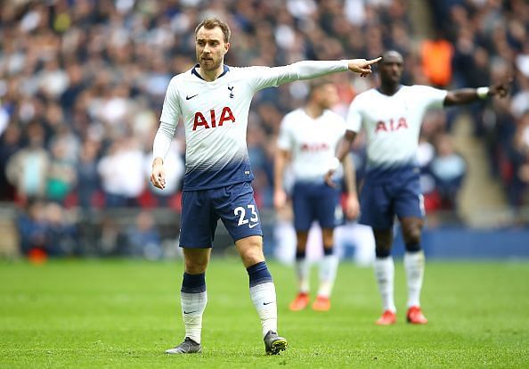 Tottenham's string-puller-in-chief, Christian Eriksen
